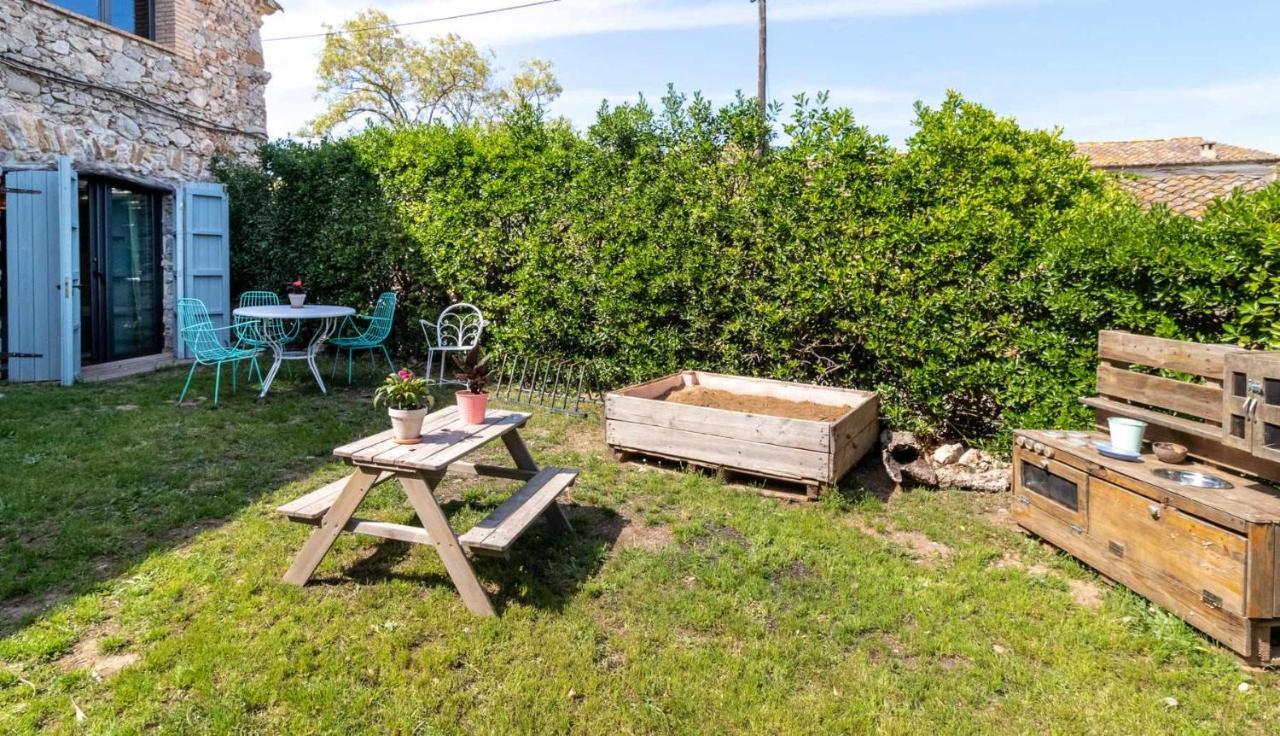 Ocells De Montgri Apartamento Rural En El Emporda Sobrestany Εξωτερικό φωτογραφία